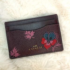 Coach Card Holder